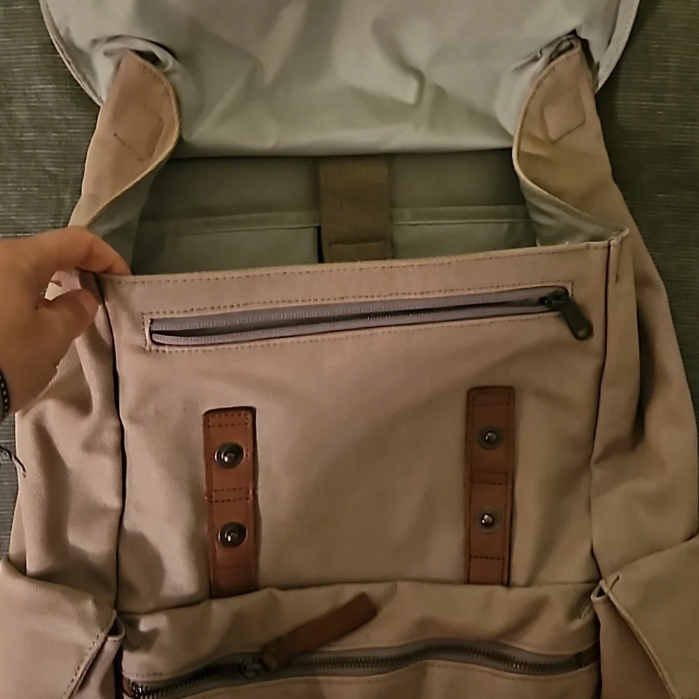 Timbuk2 canvas laptop backpack - Picture 3 of 4